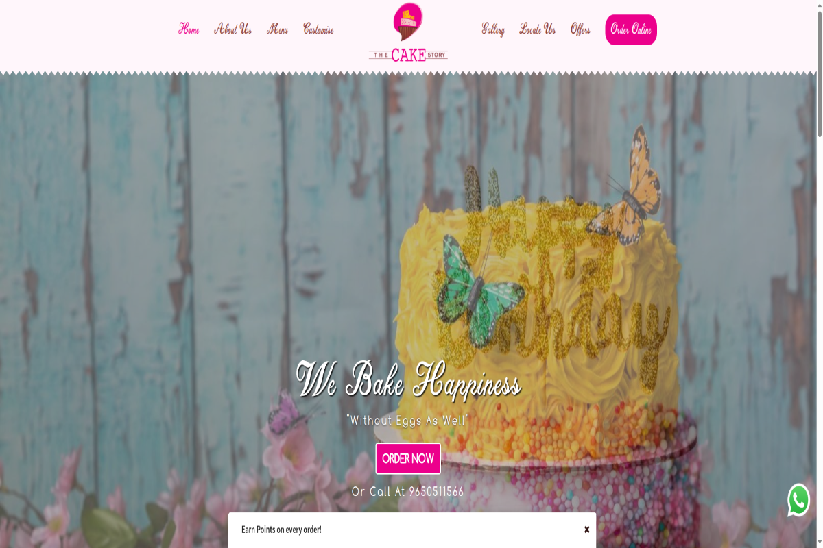 Cake Story