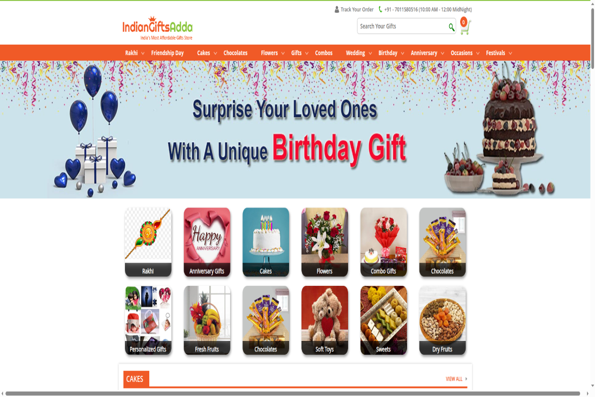 Indian Gifts Adda