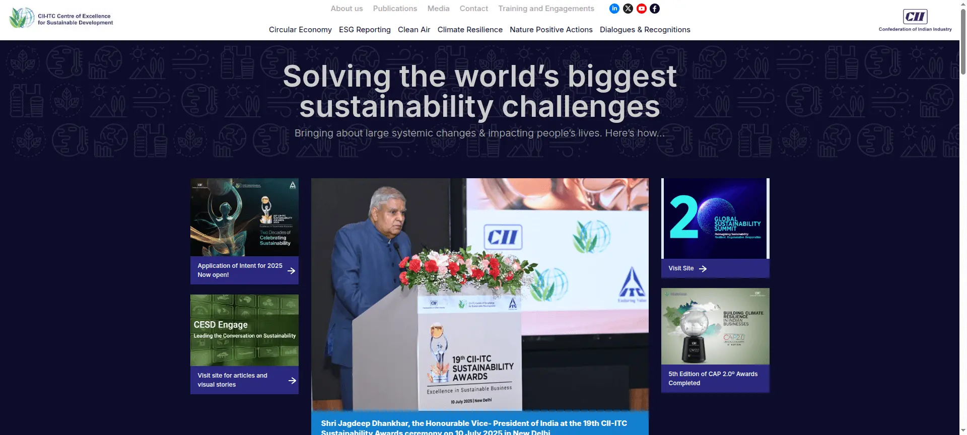 Sustainable Development
